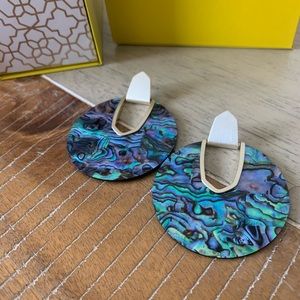 Kendra Scott Diane Gold Statement Earring